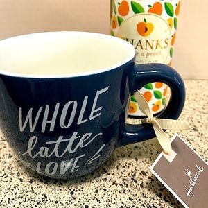 Hallmark oversized mug tea coffee soup latte love